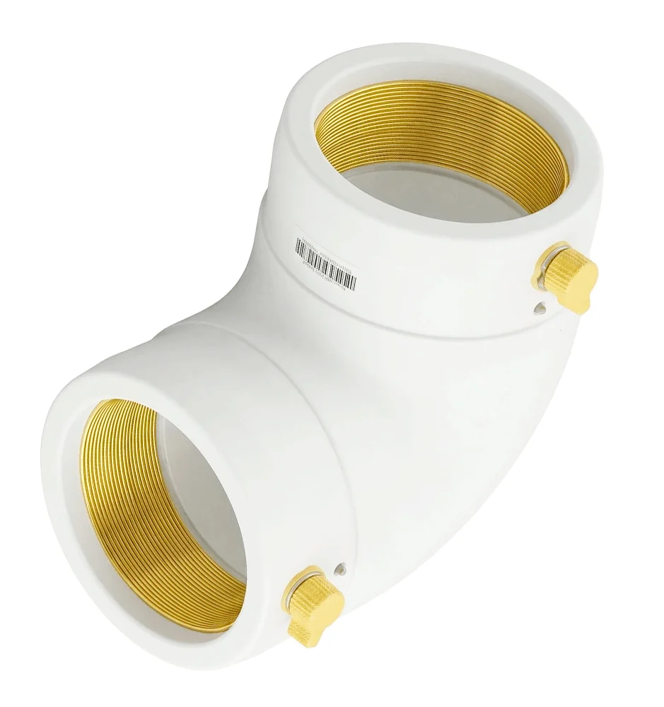 Отвод электросварной 90° PERTiX (PE-RT тип II) d 90 мм, SDR 11
