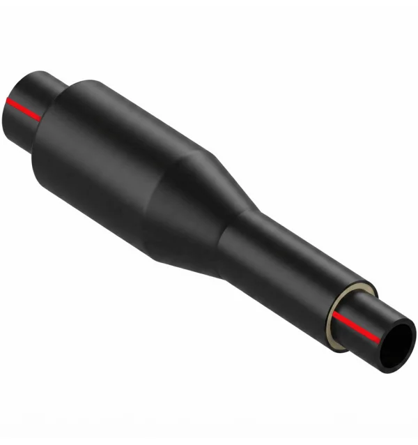 Переход теплоизолированный редукционный PERTiX (PE-RT тип II) ППУ-ПЭ d 110х63 мм, SDR 7,4