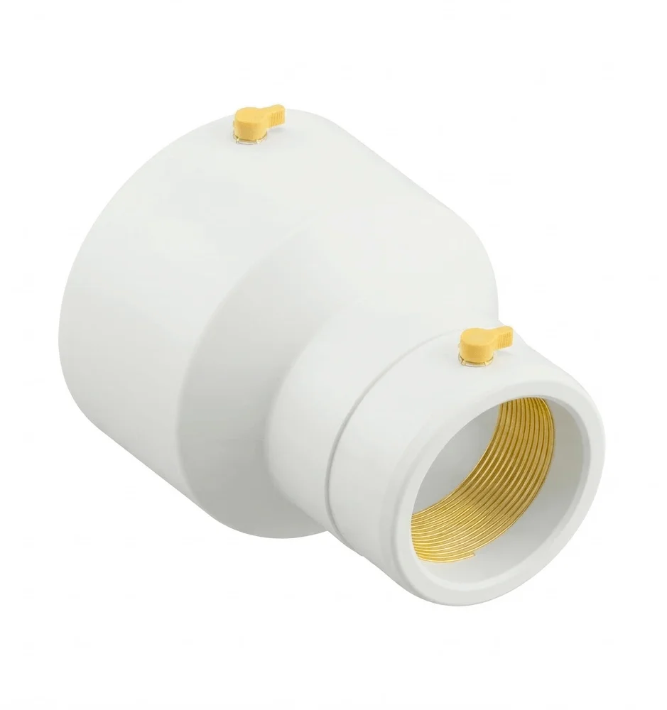 Переход электросварной редукционный PERTiX (PE-RT тип II) d 110х75 мм, SDR 6